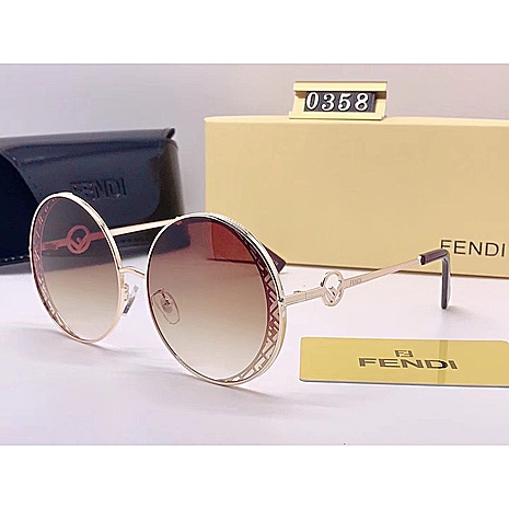 Fendi Sunglasses #527822 replica