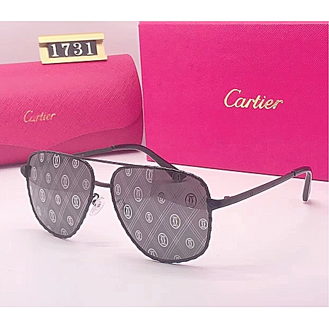 Cartier Sunglasses #527861 replica