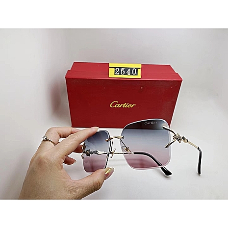Cartier Sunglasses #527897 replica