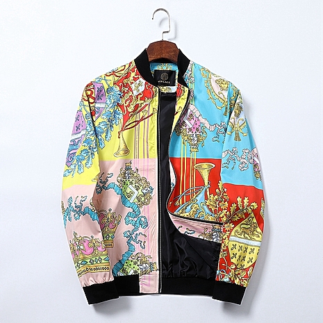 Versace Jackets for MEN #527913 replica