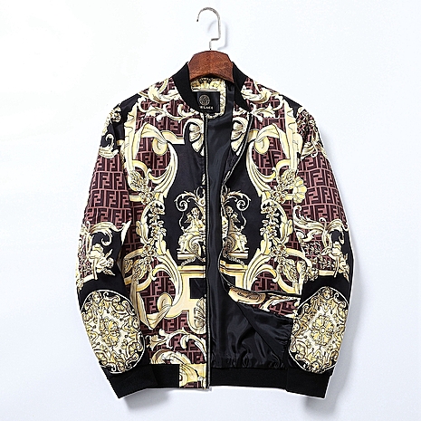Versace Jackets for MEN #527914 replica