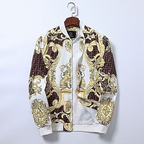Versace Jackets for MEN #527915 replica