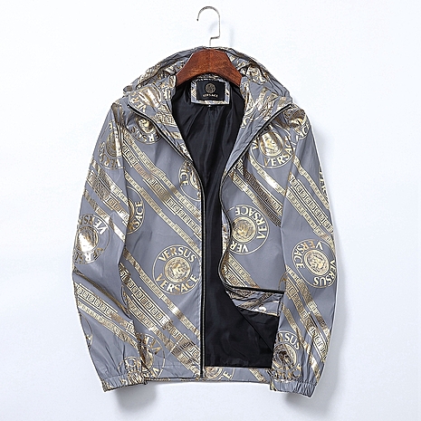 Versace Jackets for MEN #527916 replica