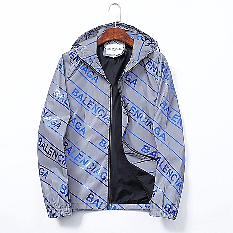 Balenciaga jackets for men #527991 replica