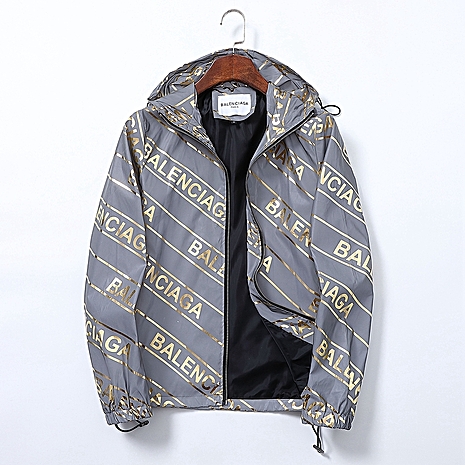 Balenciaga jackets for men #527992 replica