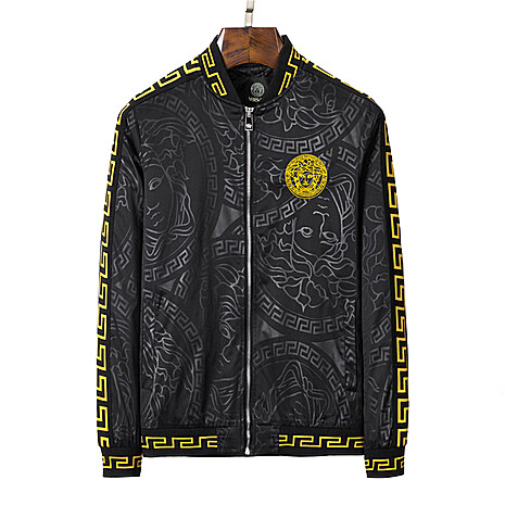 Versace Jackets for MEN #527993 replica