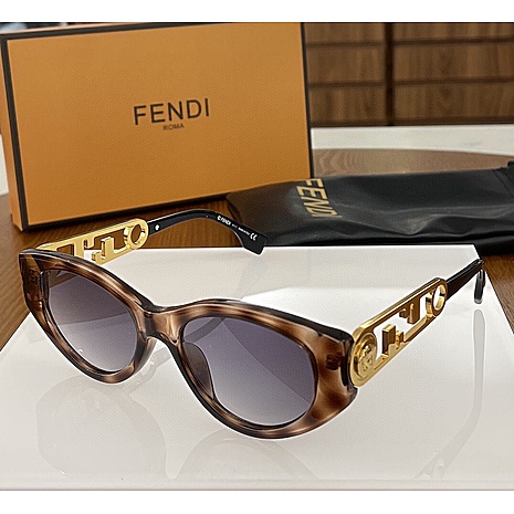 Fendi AAA+ Sunglasses #528289 replica