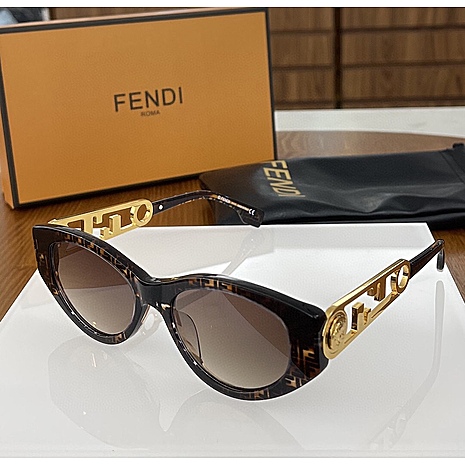 Fendi AAA+ Sunglasses #528291 replica