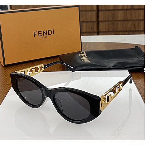 Fendi AAA+ Sunglasses #528292 replica