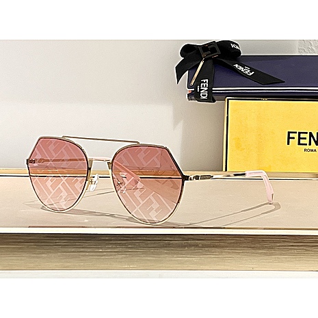 Fendi AAA+ Sunglasses #528296 replica