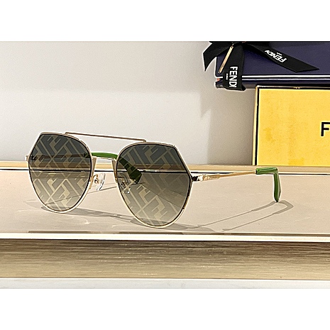 Fendi AAA+ Sunglasses #528299 replica