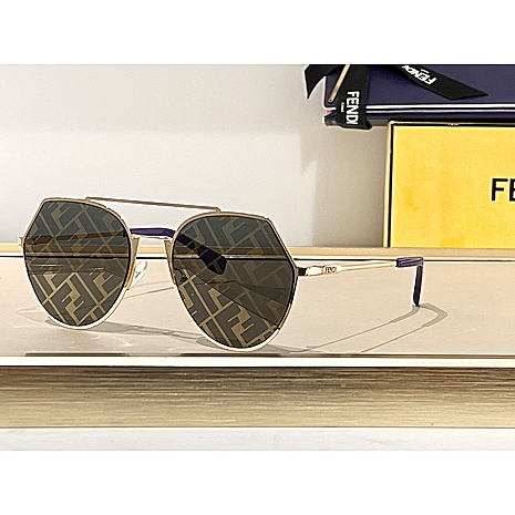 Fendi AAA+ Sunglasses #528300 replica