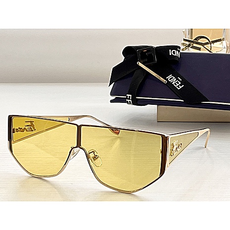 Fendi AAA+ Sunglasses #528309 replica