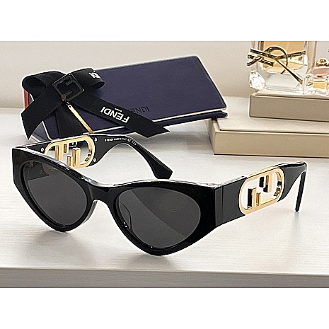 Fendi AAA+ Sunglasses #528315 replica