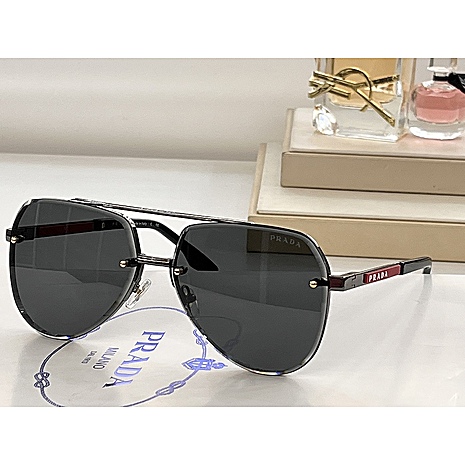 Prada AAA+ Sunglasses #528346 replica