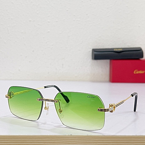 Cartier AAA+ Sunglasses #528443 replica