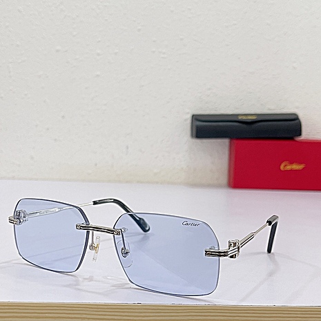 Cartier AAA+ Sunglasses #528444