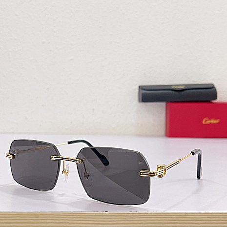 Cartier AAA+ Sunglasses #528445 replica