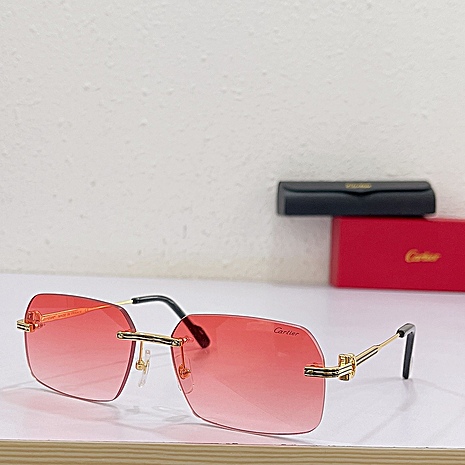 Cartier AAA+ Sunglasses #528446