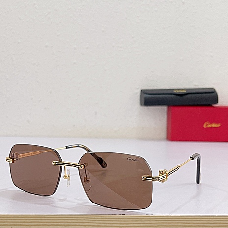 Cartier AAA+ Sunglasses #528447 replica