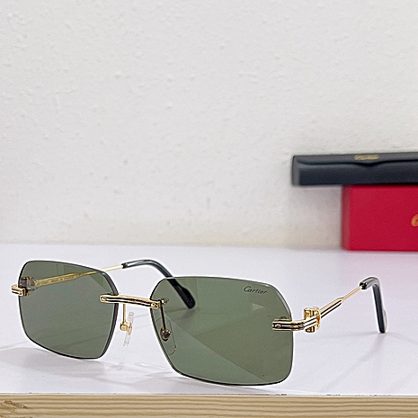 Cartier AAA+ Sunglasses #528449 replica