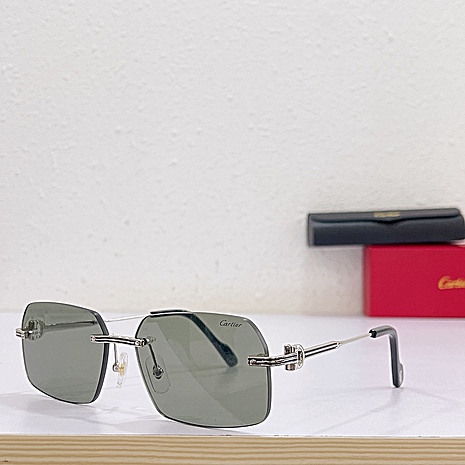 Cartier AAA+ Sunglasses #528450 replica
