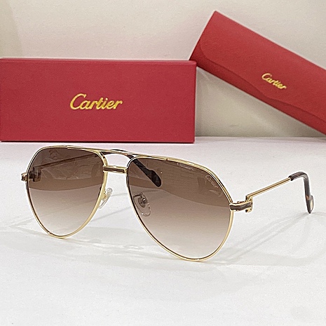 Cartier AAA+ Sunglasses #528452 replica