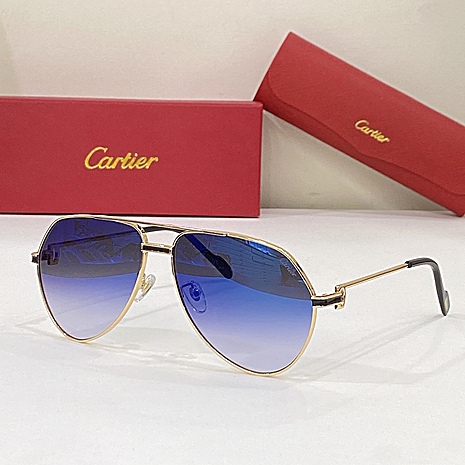 Cartier AAA+ Sunglasses #528453 replica