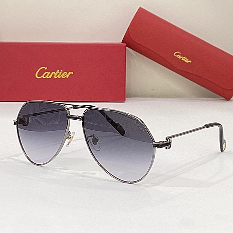 Cartier AAA+ Sunglasses #528454 replica