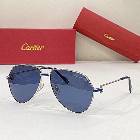 Cartier AAA+ Sunglasses #528456 replica