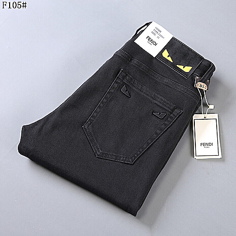 FENDI Jeans for men #528658 replica