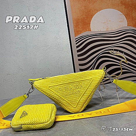 Prada AAA+ Handbags #528721 replica