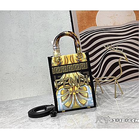 Fendi&versace AAA+ Handbags #528972 replica