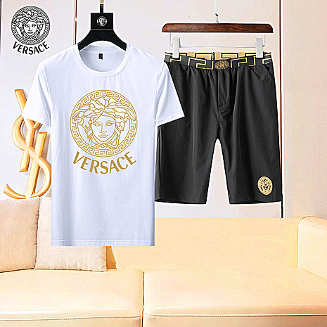 versace Tracksuits for versace short tracksuits for men #529221 replica