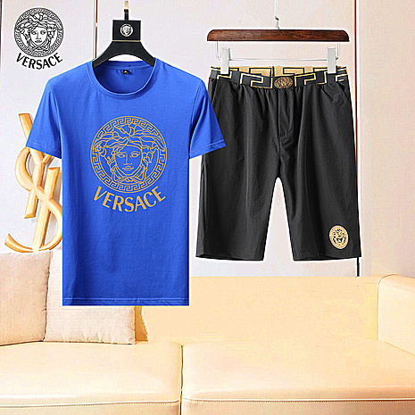 versace Tracksuits for versace short tracksuits for men #529223 replica
