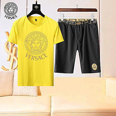 versace Tracksuits for versace short tracksuits for men #529224 replica
