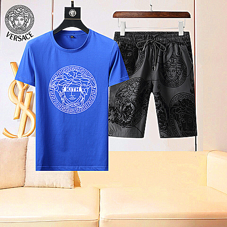 versace Tracksuits for versace short tracksuits for men #529226 replica
