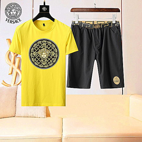versace Tracksuits for versace short tracksuits for men #529230 replica