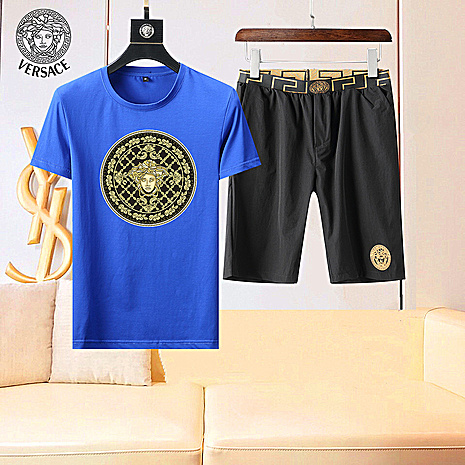 versace Tracksuits for versace short tracksuits for men #529231 replica