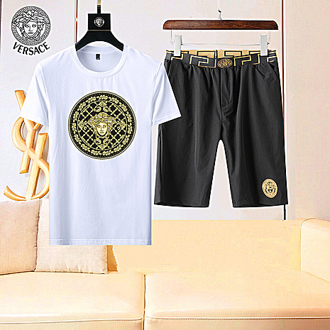 versace Tracksuits for versace short tracksuits for men #529232 replica