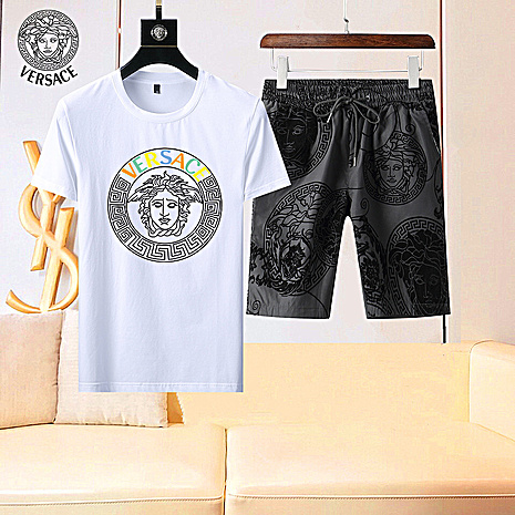 versace Tracksuits for versace short tracksuits for men #529234 replica