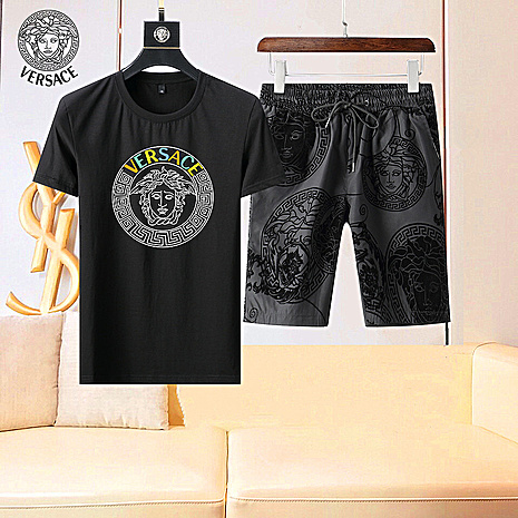 versace Tracksuits for versace short tracksuits for men #529236 replica