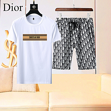 Dior tracksuits for Dior Short Tracksuits for men #529237 replica