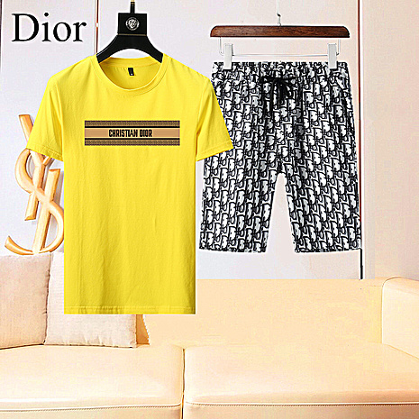 Dior tracksuits for Dior Short Tracksuits for men #529238 replica