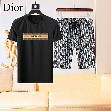 Dior tracksuits for Dior Short Tracksuits for men #529239 replica