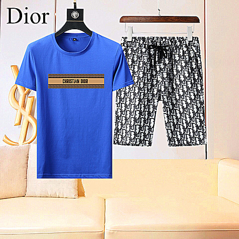 Dior tracksuits for Dior Short Tracksuits for men #529240 replica