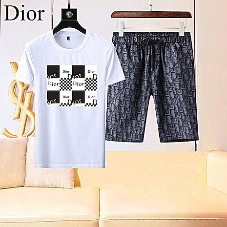 Dior tracksuits for Dior Short Tracksuits for men #529241 replica