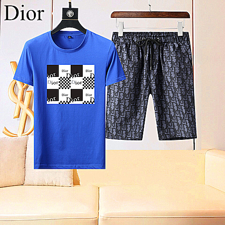 Dior tracksuits for Dior Short Tracksuits for men #529242 replica