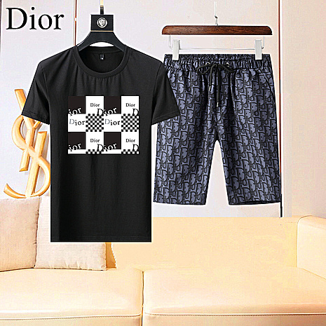 Dior tracksuits for Dior Short Tracksuits for men #529243 replica