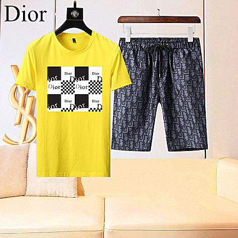 Dior tracksuits for Dior Short Tracksuits for men #529244 replica